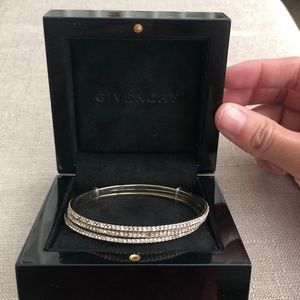 Givenchy 3 stack bracelets